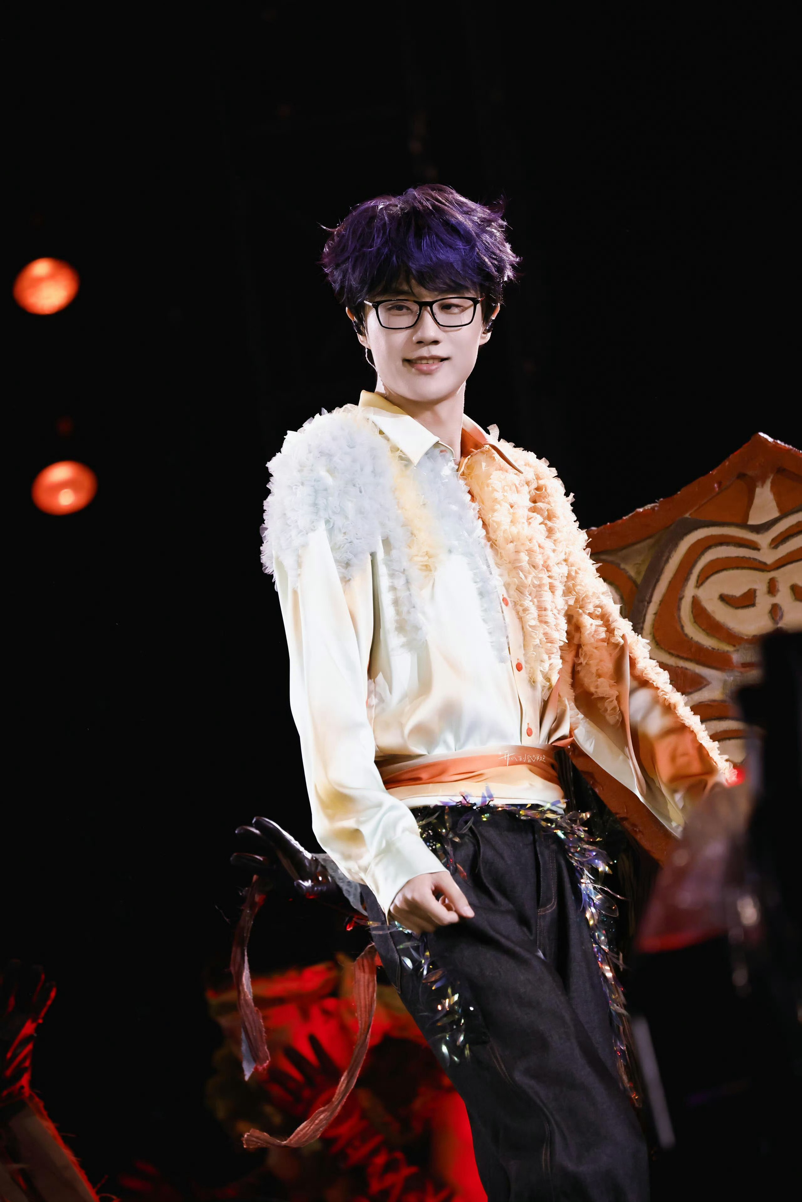 许嵩真去了东湖💜一场湖畔奇遇串联起线下与舞台，许嵩坚持写自己所爱，这份初心始终