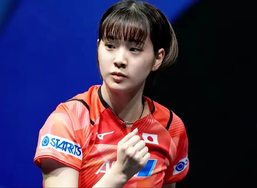 日乒美女长崎美柚大战早田希娜，实现神奇逆转！
巴西挑战赛决赛是在日本选手早田希娜