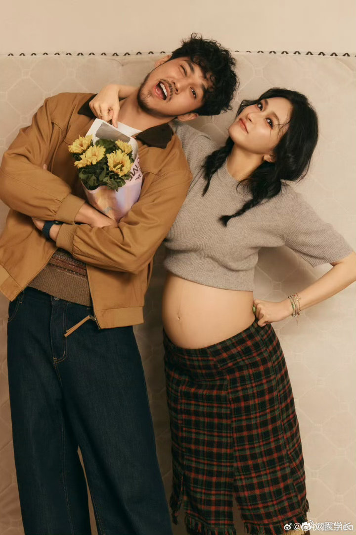 陈牧驰陈冰结婚生子两人大大方方官宣，一路走来也挺不容易。而且俩人真的很般配~真心