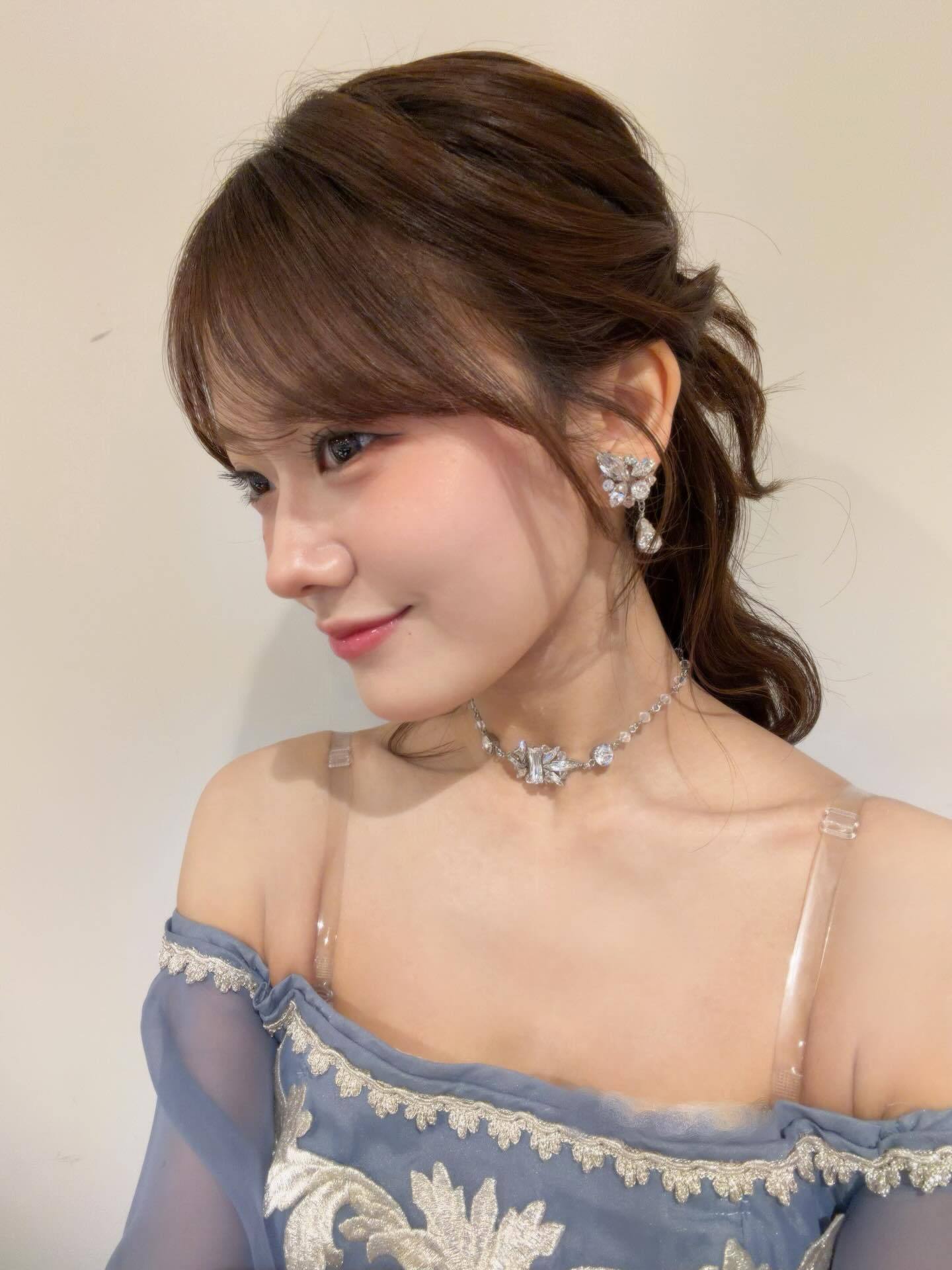 奥田いろは「🌨️憧れが詰まったお衣装です。イベントありがとうございました~」 