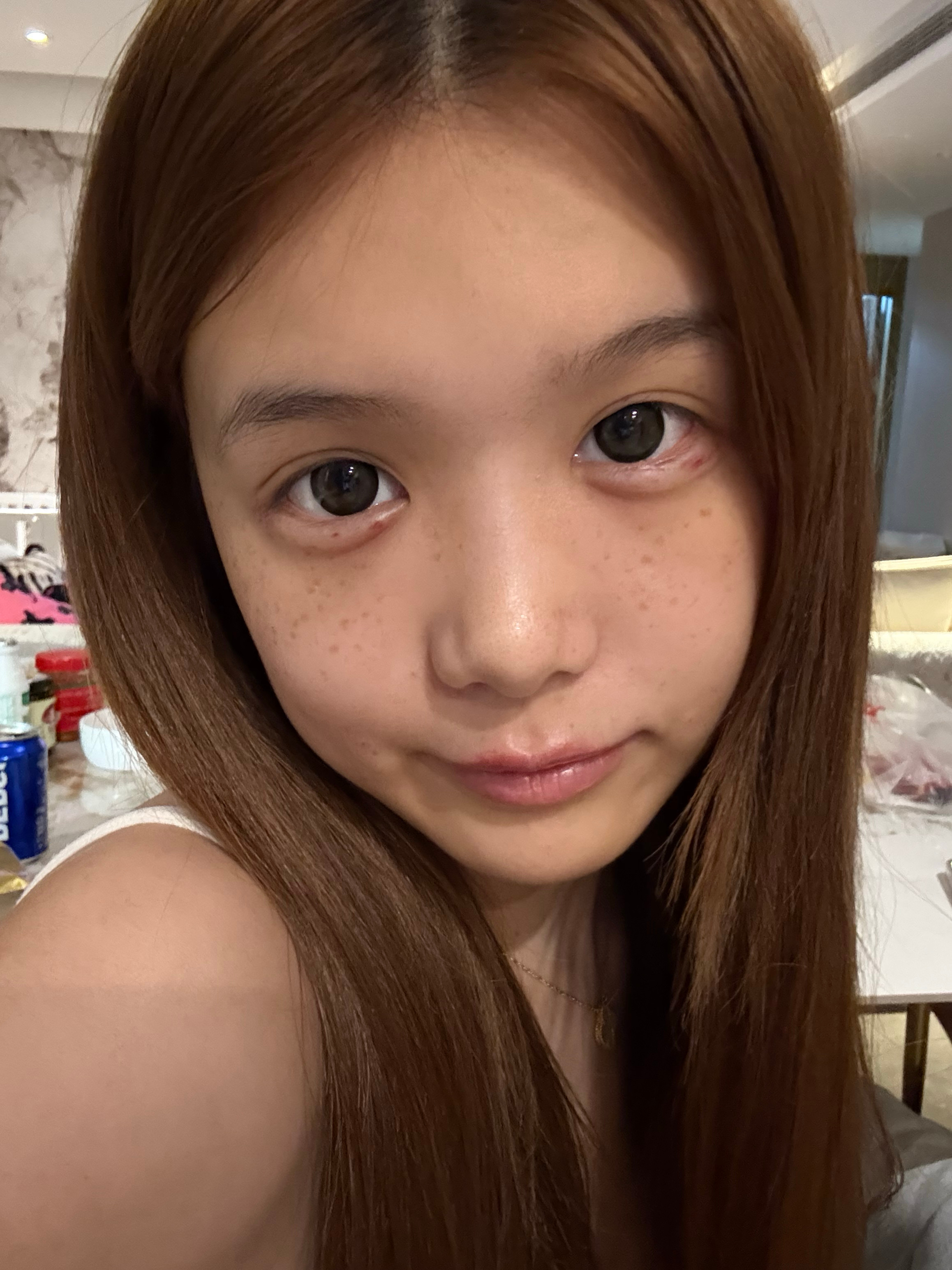 回炉重造了一下素颜又是next level了 ​​​
