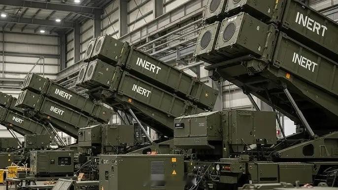 重磅消息！美军先进导弹库存告急 无力支撑新一轮战争据美国CNN电视台4月22日最