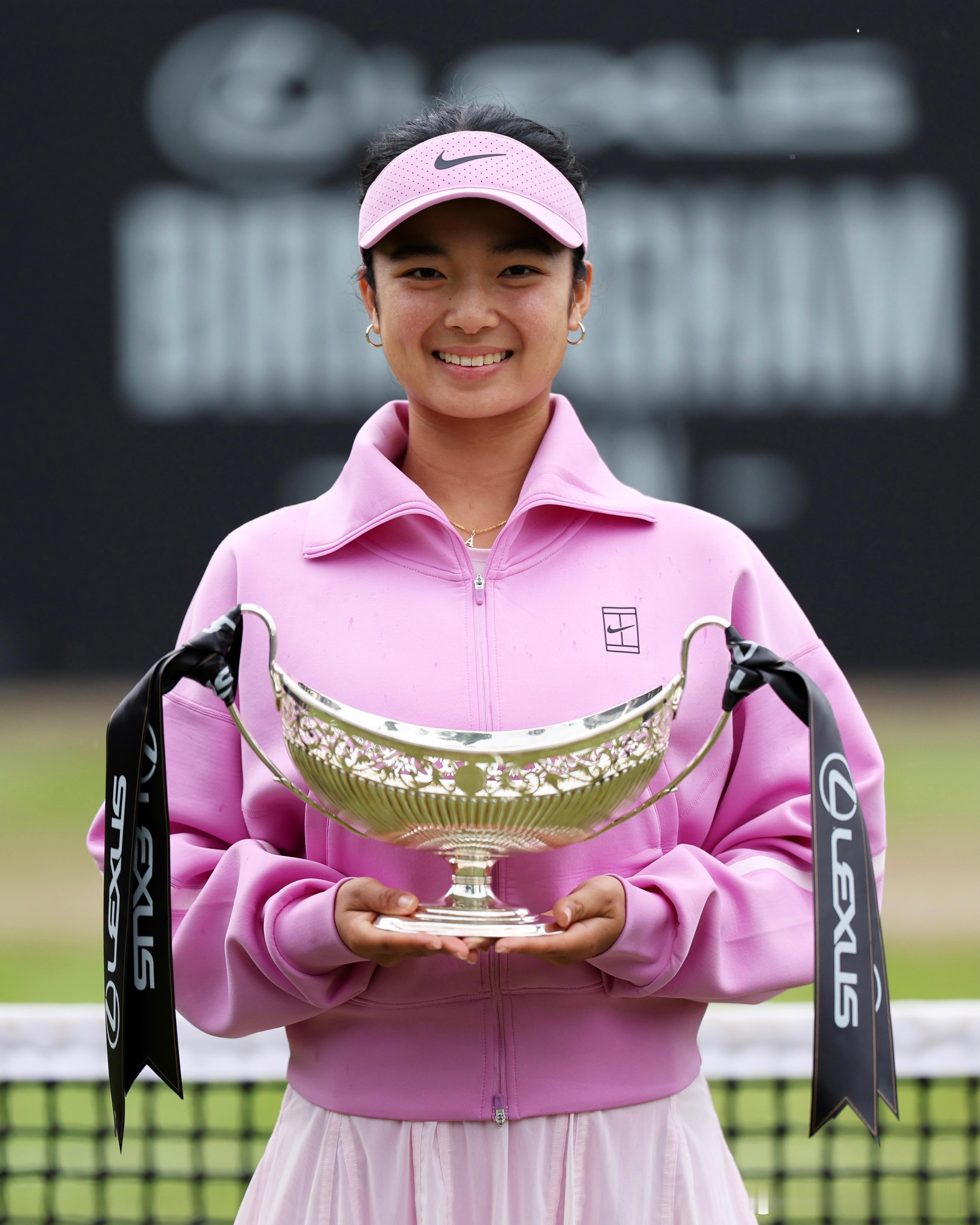 🏆恭喜WMESports旗下菲律宾网球运动员Alex Eala夺得2026伯明