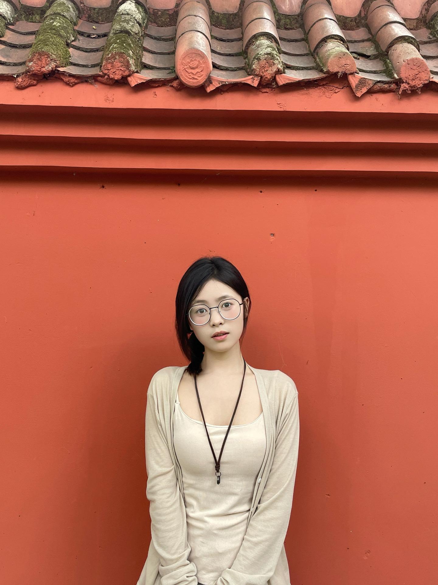红墙真的好美