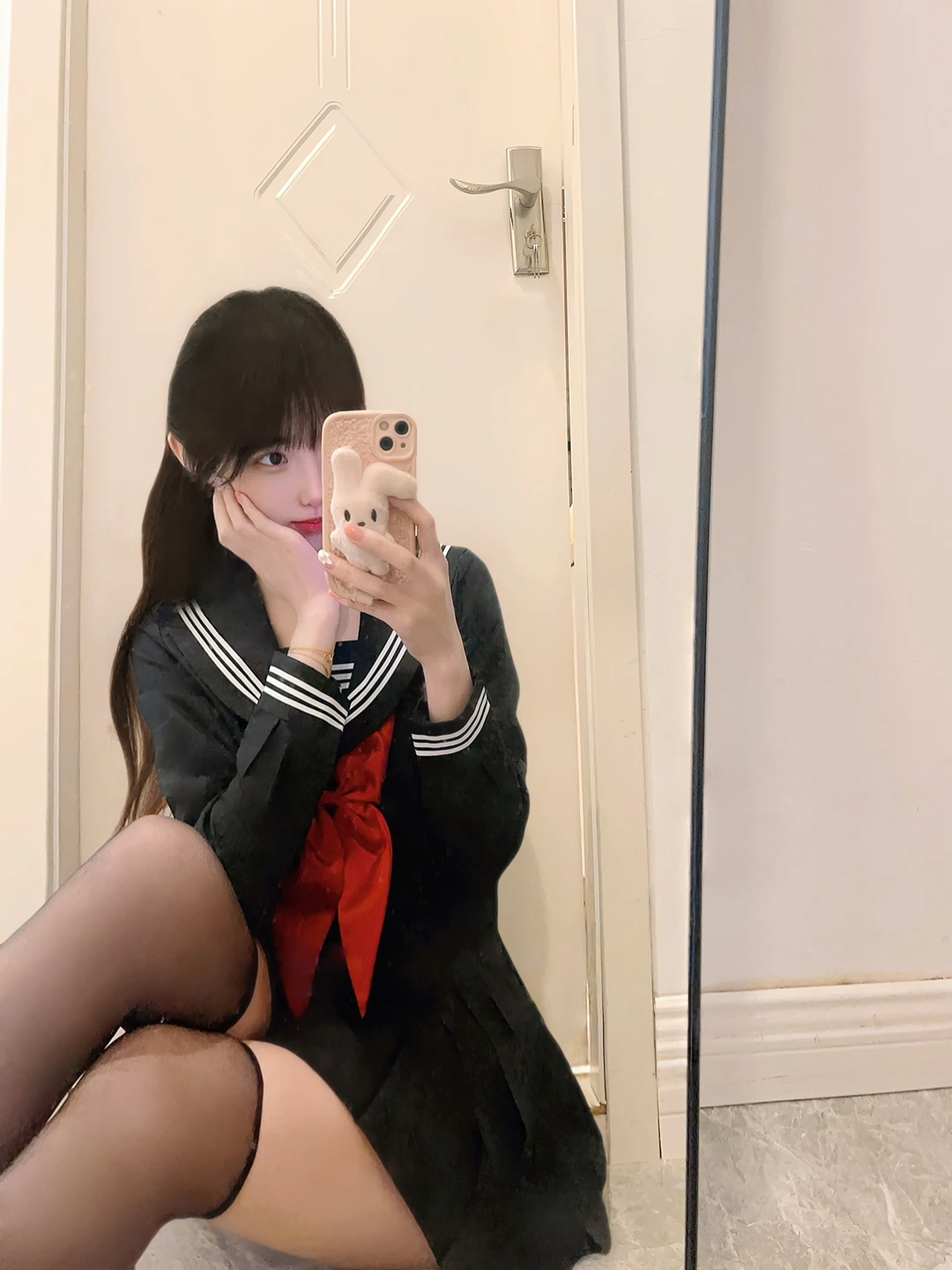 今日水手服～