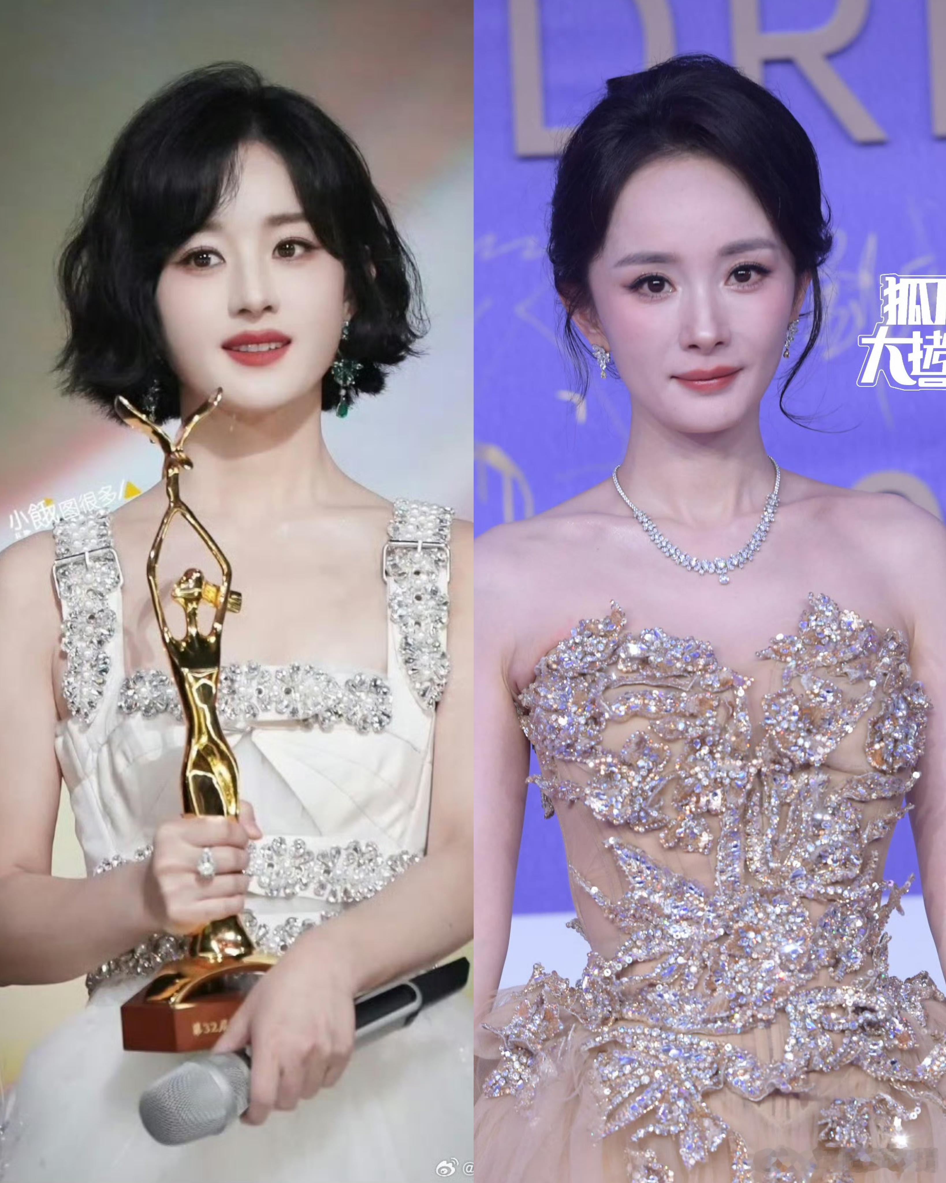 六公主力挺赵丽颖百花奖啥意思，这次赵丽颖又没提名，杨幂提名陪跑了，怎么把赵弄上r