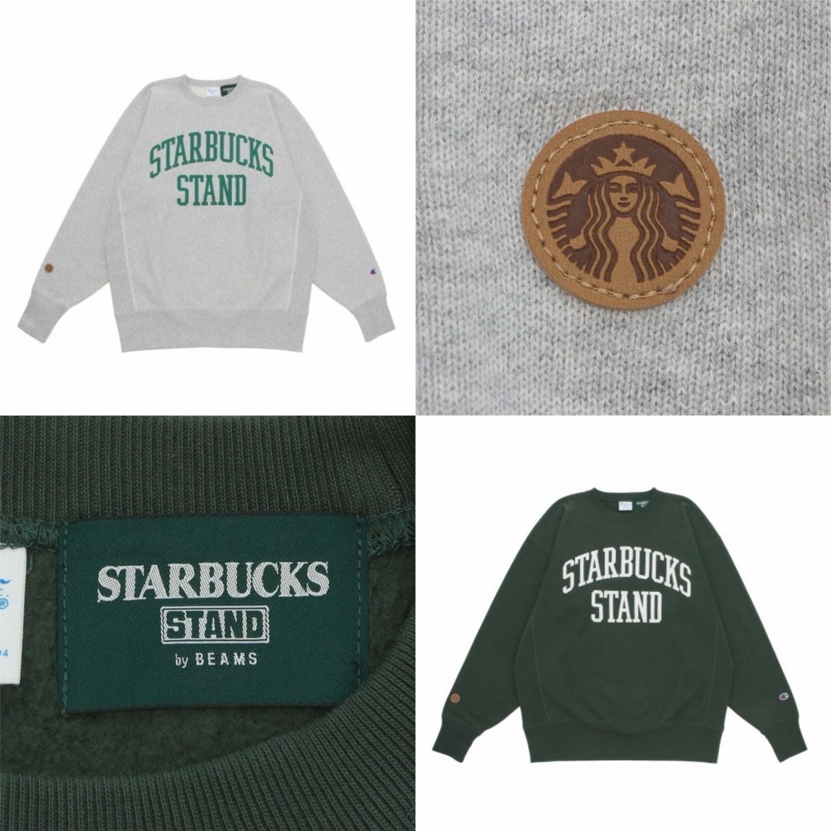 Champion for STARBUCKS STAND by BEAMS 『E