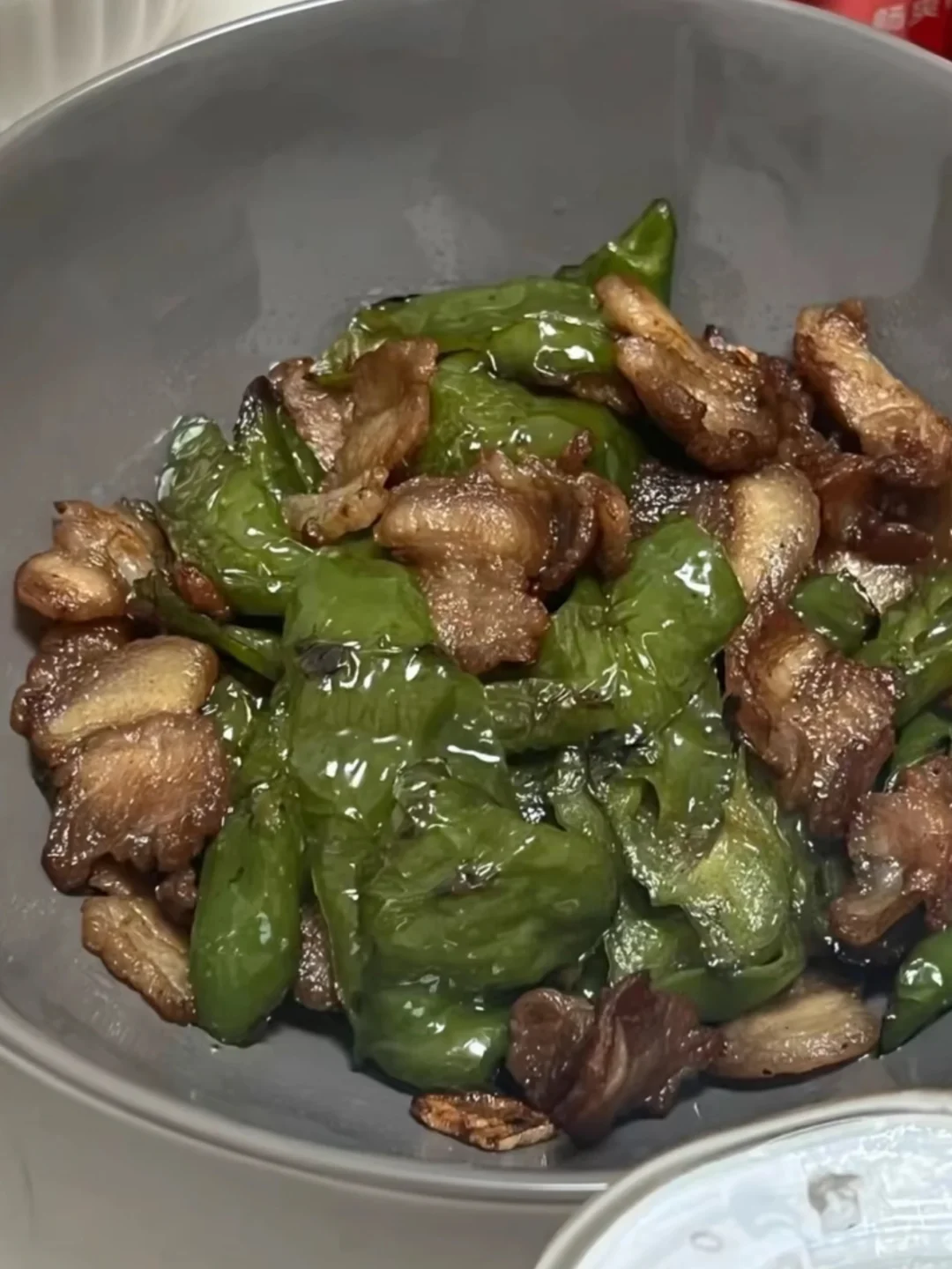 ❌青椒炒肉