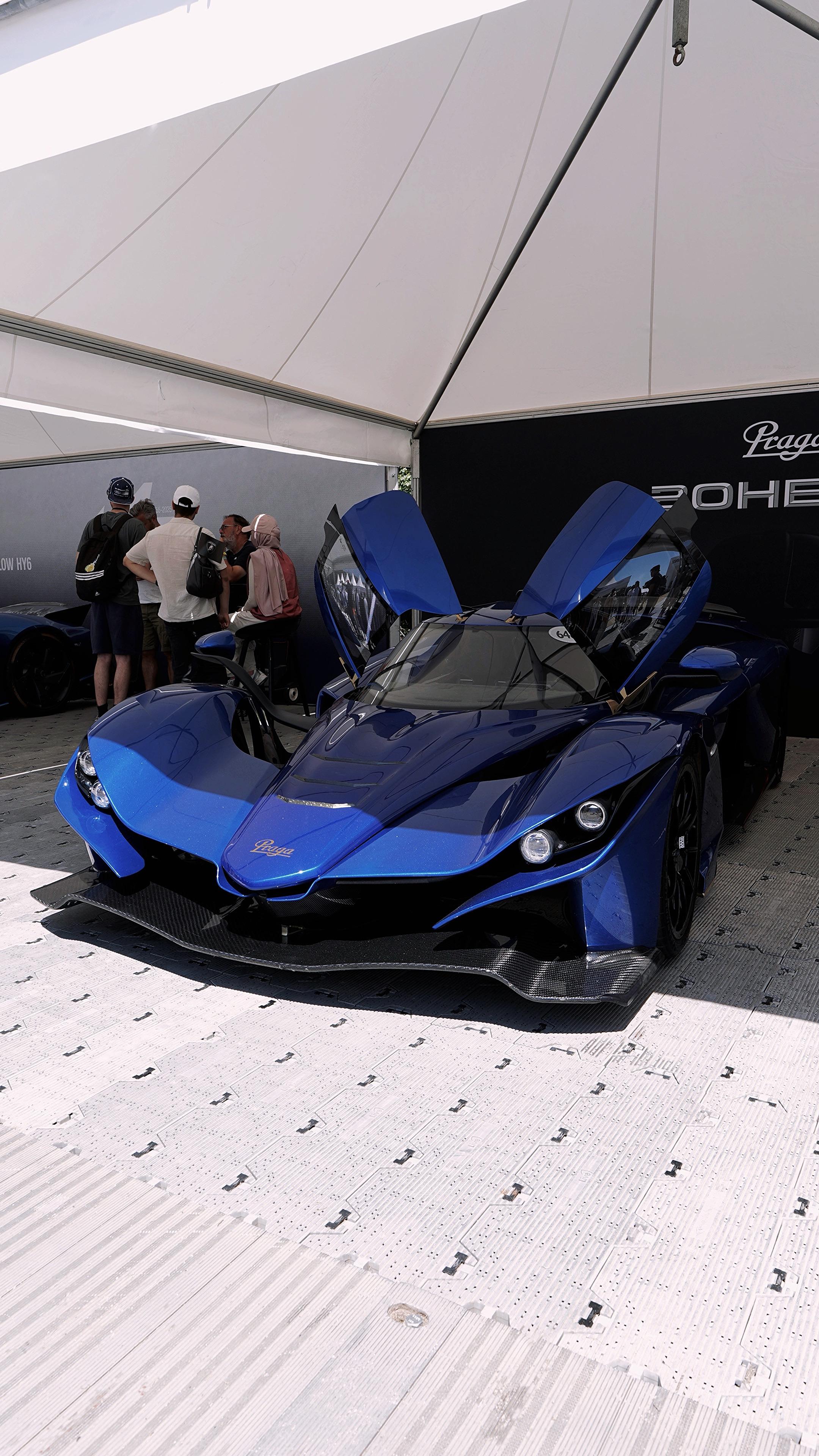 【比飞度轻，比GTR劲还大的捷克超跑】今年古德伍德速度节让我印象最深的...