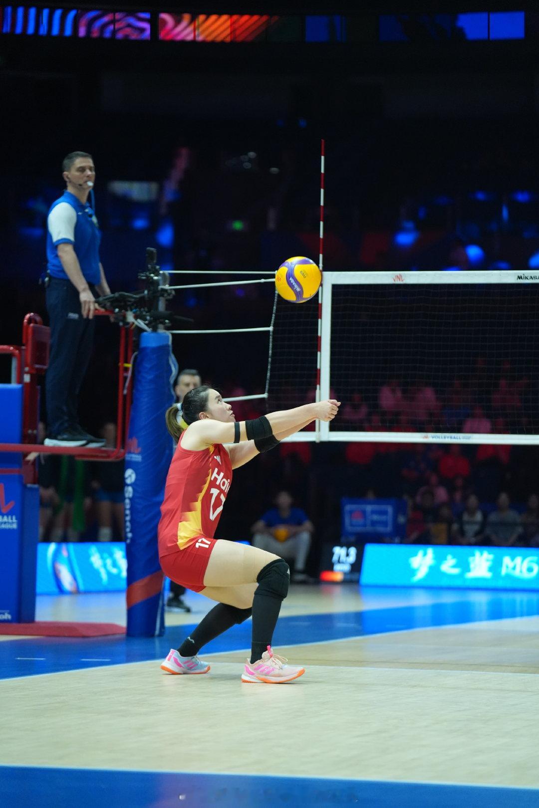 2026年世界女排联赛 中国南京站，中国女排vs捷克女排 ，中国女排0-3（20