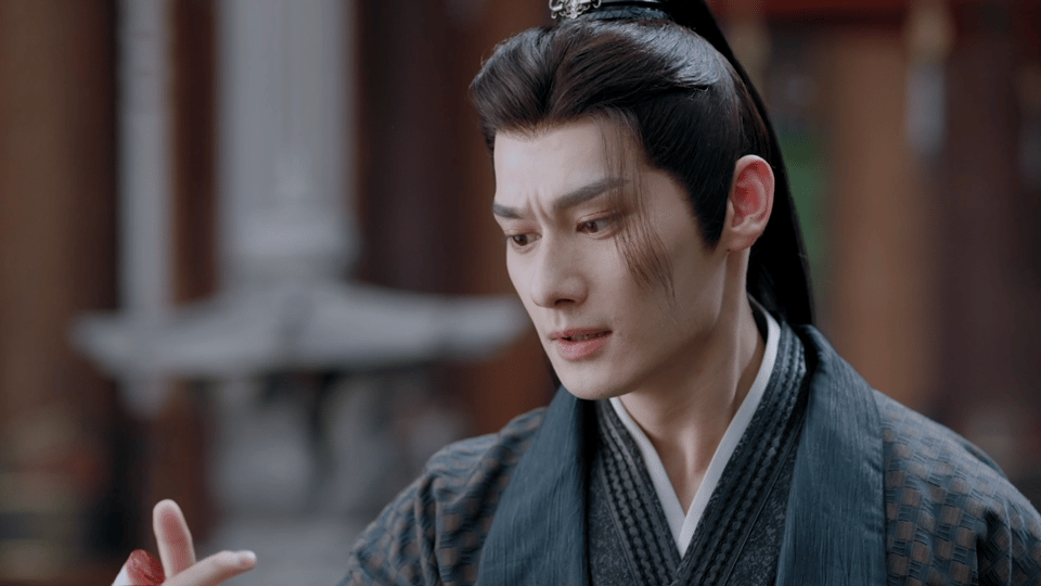 《凤凰台上》的罗冼血太让人印象深刻啦！汪卓成演出了竹马对女主那种从年少到长大的深