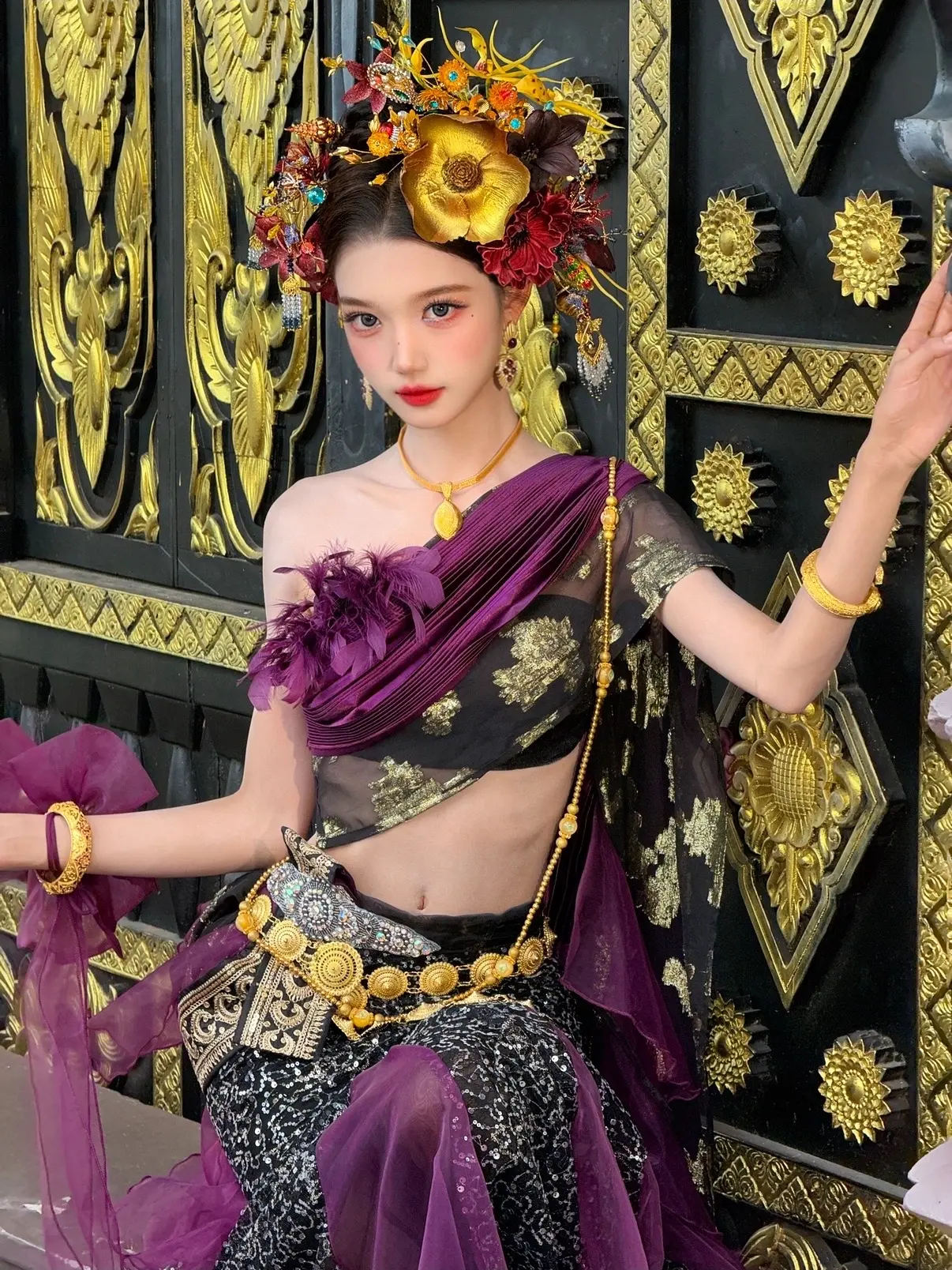来版纳做傣王妃啦。