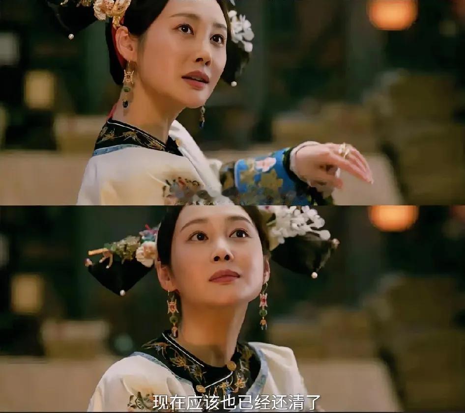 很多人说，李纯这个侧脸太优越了，但也是跟杨蓉一样，千年女二体质，但凡她要是演个大