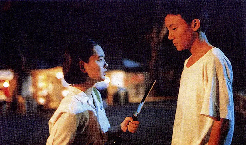 早安📷图：《牯岭街少年杀人事件》杨德昌（1991） ​​​