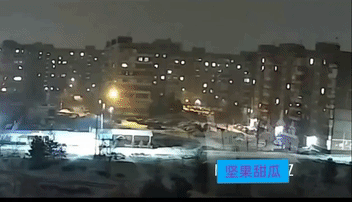 小摩托强大爆炸，乌控扎波罗热地区，2月17日晚，乌军目标遭到小摩托自杀式无人机的