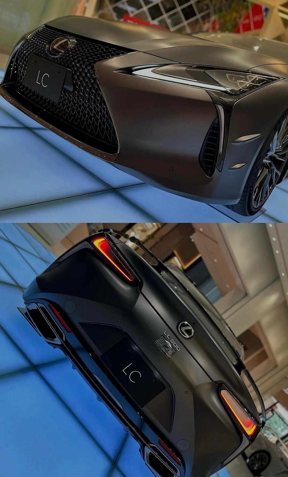 2026款Lexus LC500 特别版， 以更锐利、更优雅为理念，通过不断挑战