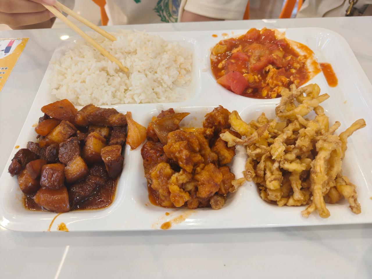 美味可口的饭 米饭配菜推荐 炸串香香香 美味可口的餐食 干饭人的隐藏菜单