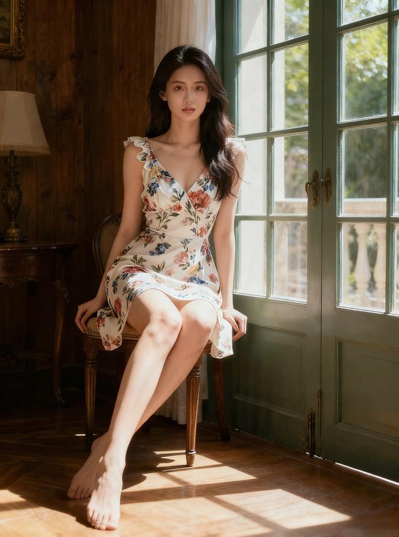 好美的身材啊