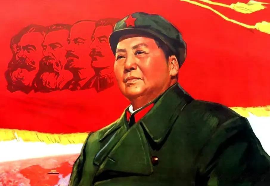以前我们的国家很穷，虽然有以美帝为首的敌对势力对我们虎视眈眈，但他们却不敢惹我们