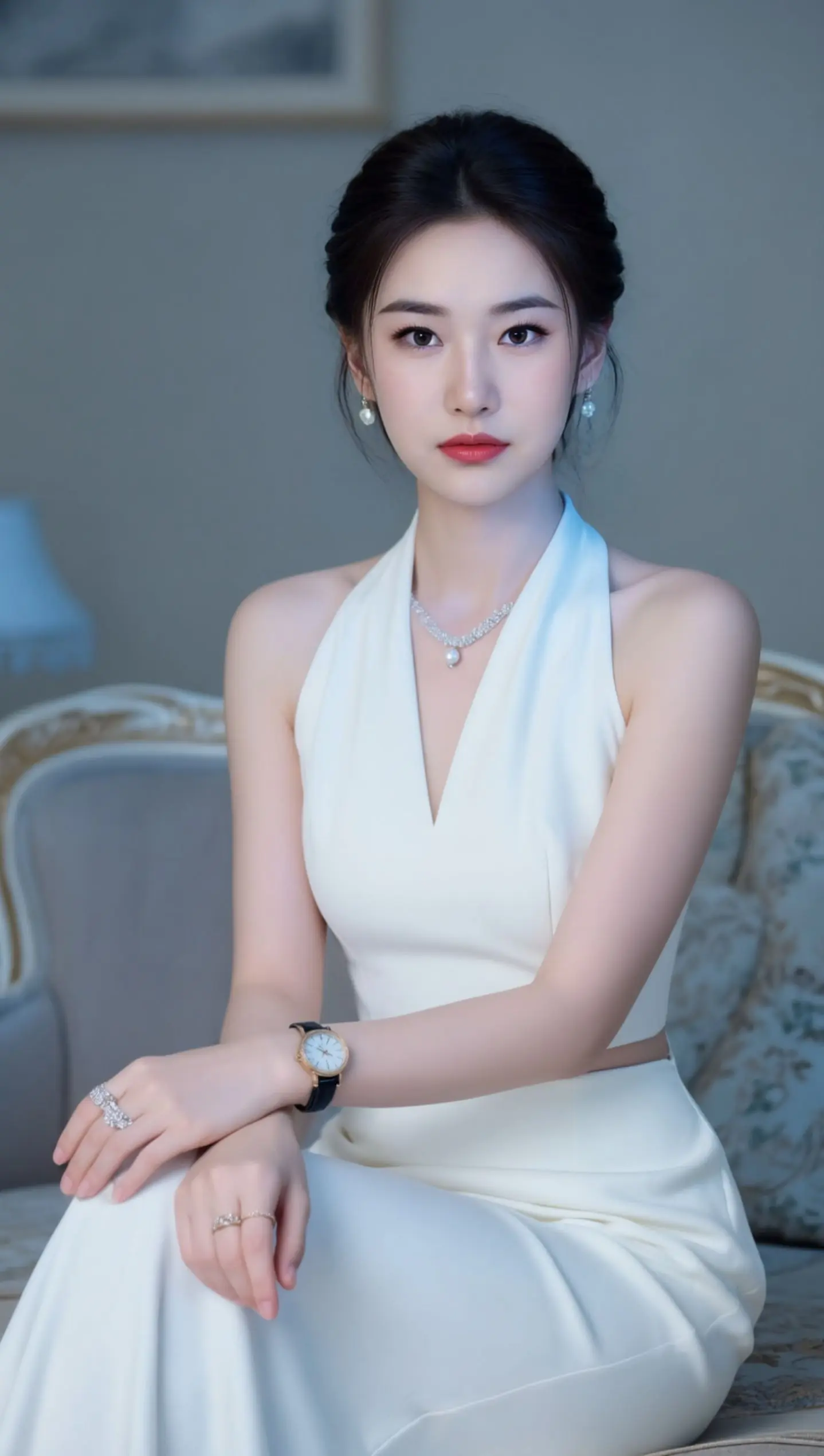 AI典雅怀旧写真 ai创作