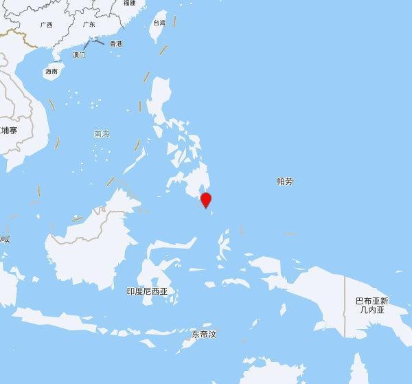 【美国地质勘探局】发布，2025-10-31 12:06:27 在 萨兰加尼，菲