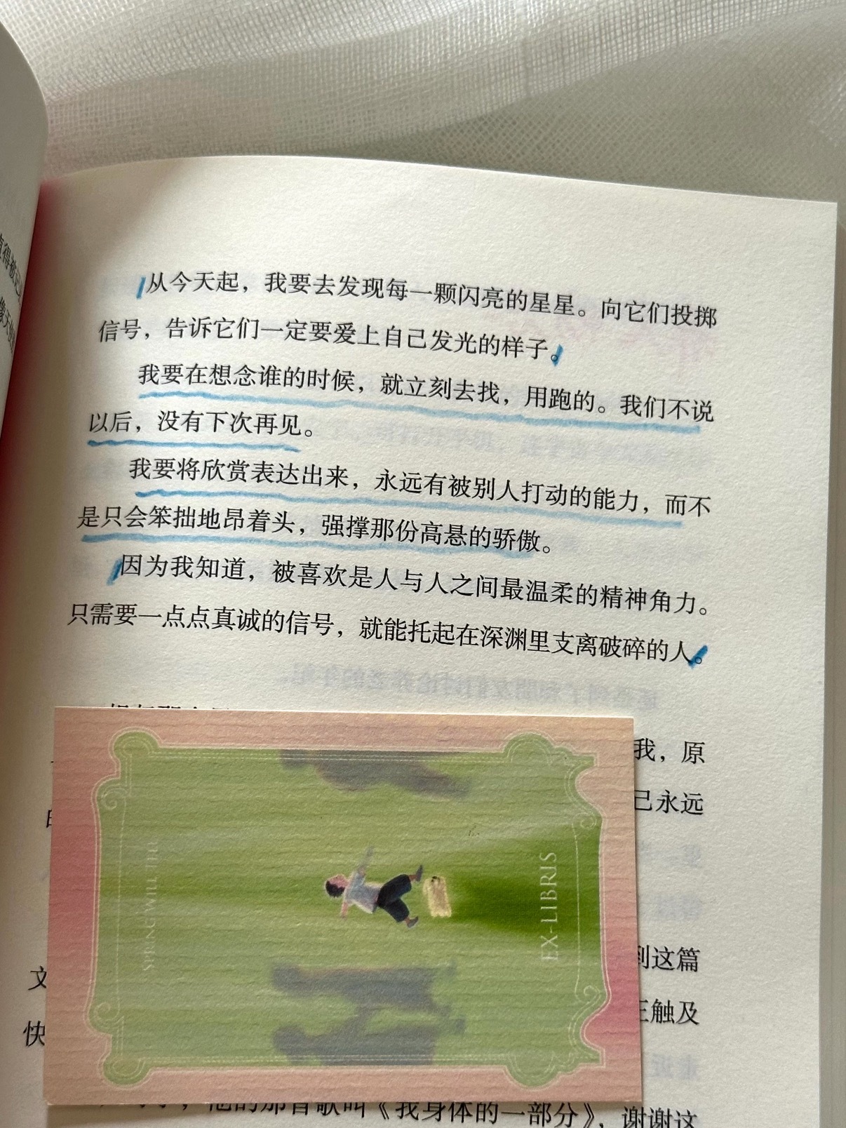 怎么会有这么治愈的书啊😭等春天再说吧 