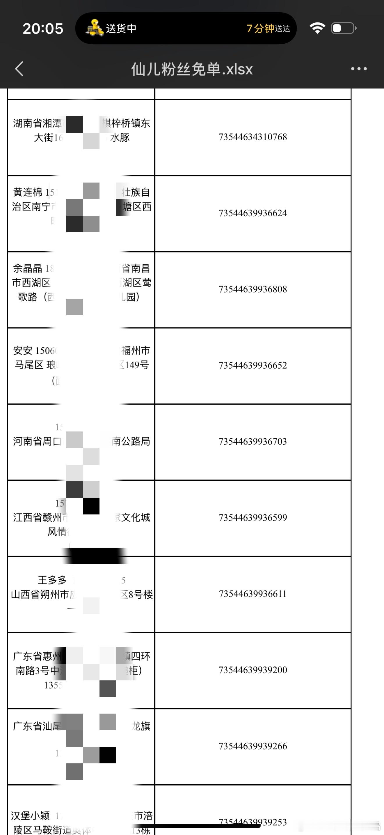 中奖的姐妹们请签收[给你小心心] 