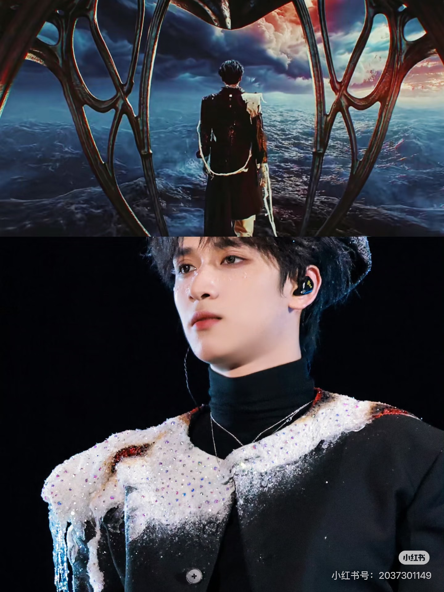 刷到这个我再次震惊😱唯有一句话：此男概念了得！！！腾讯音乐由你榜 FLYFLY