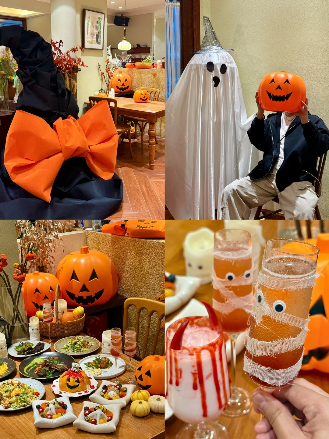 （长沙）最有万圣节氛围的地方出现了🎃👻。。。