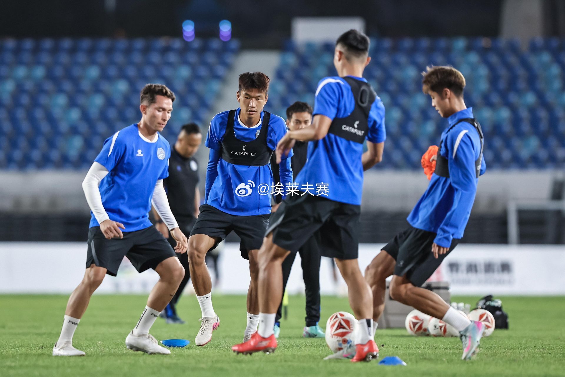 北京国安北京国安 国安外租球员李睿跃完成佛山首秀后更新社交媒体：“新征程 新起点