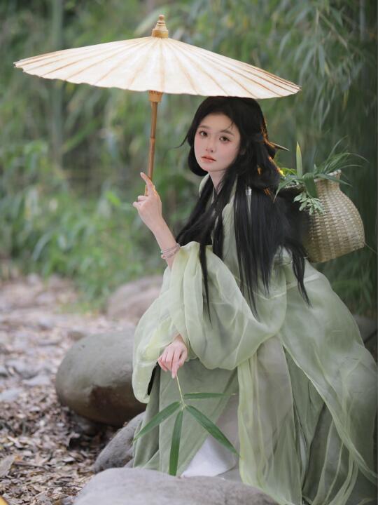 “竹林深处有人家”