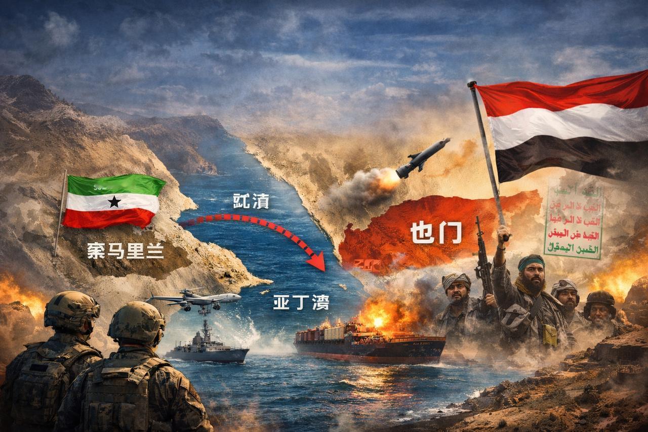 以色列为什么要承认索马里兰？
表面上看，以色列承认索马里兰是在“支持民族自决”，