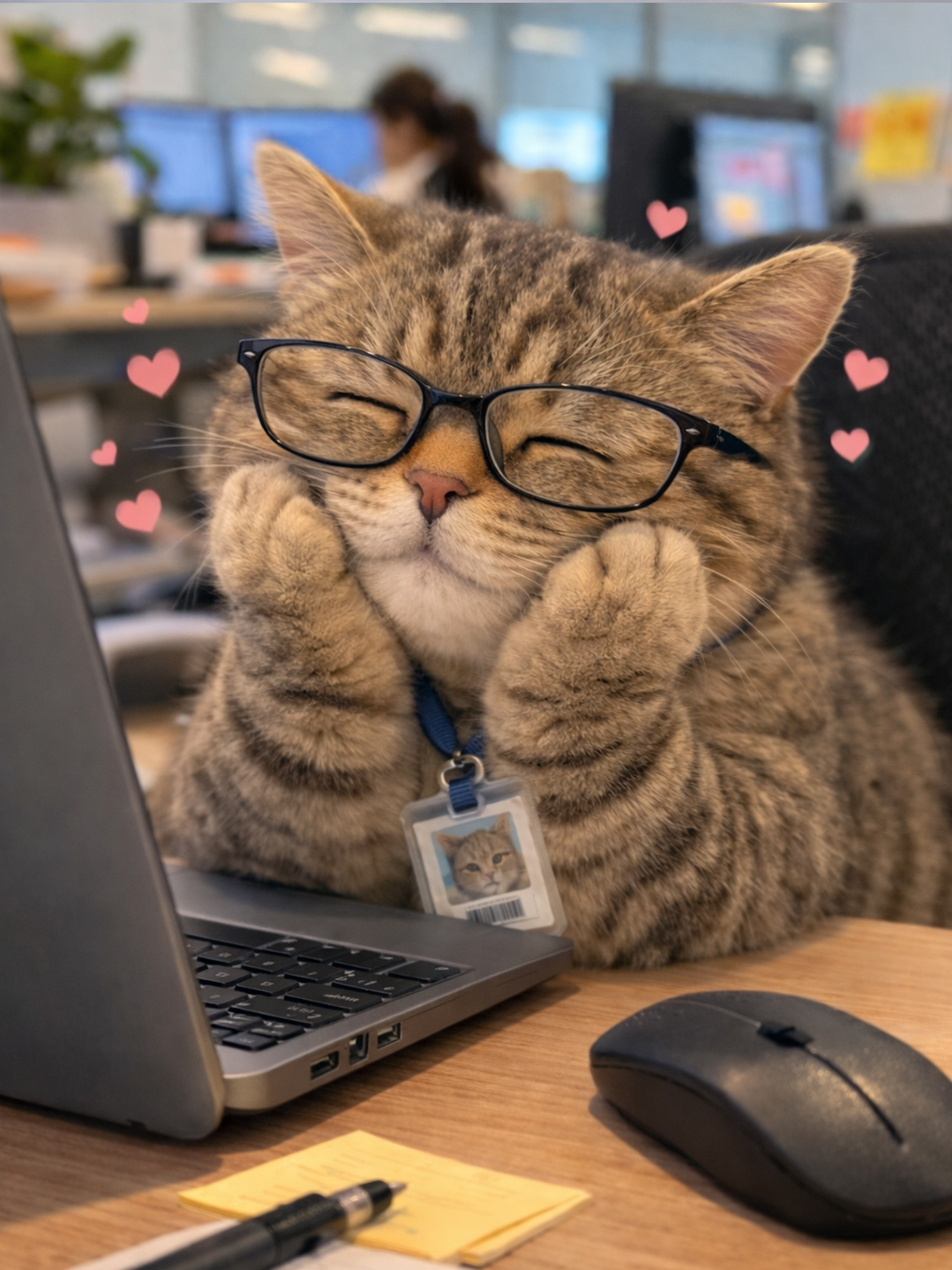 小猫上门面试没通过演我打工的精神现状be likeAI脑洞剧场AI创造营