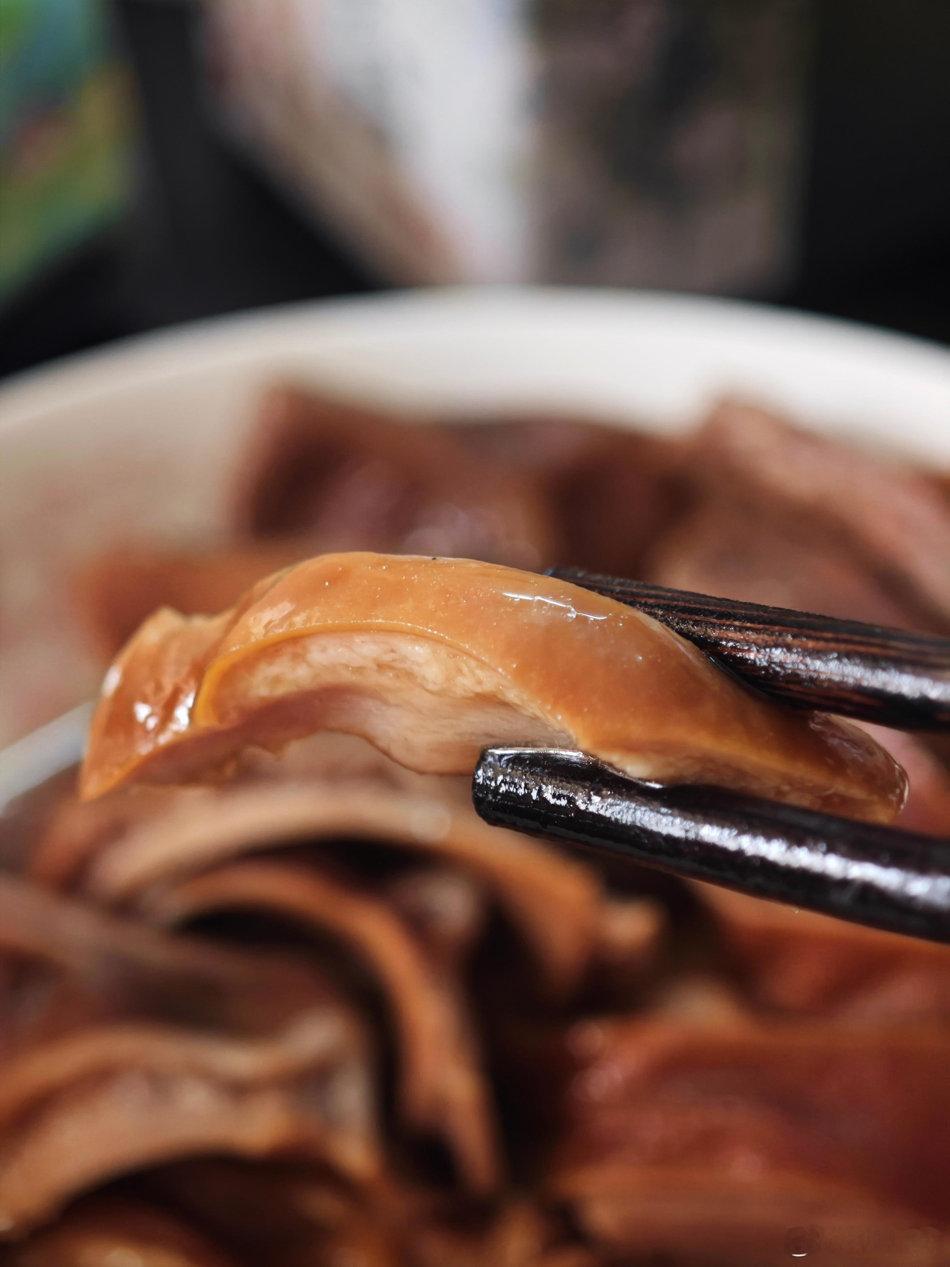 我的美食日记[超话]美食分享 卤水猪肚 ​​​