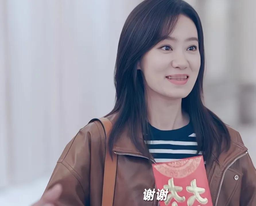 《好运家》
郝有嘉（张小斐）在节目里的精彩表现，院长给她发了奖金，彭浩东（佟大为