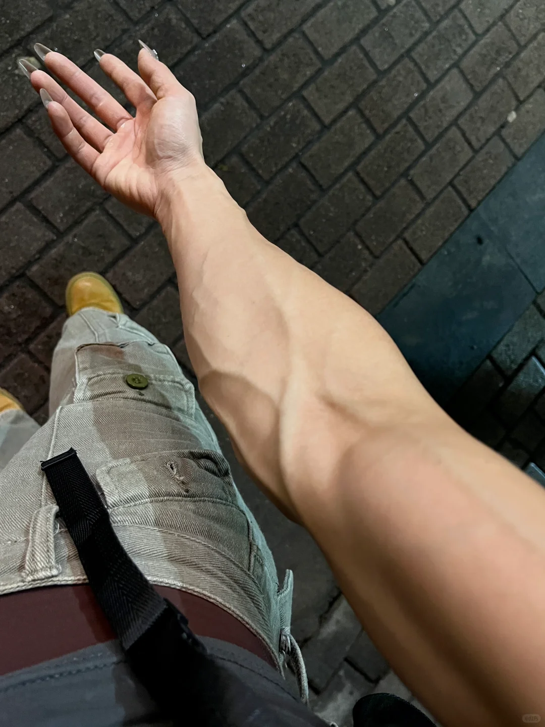 姐连手臂都这么sexy