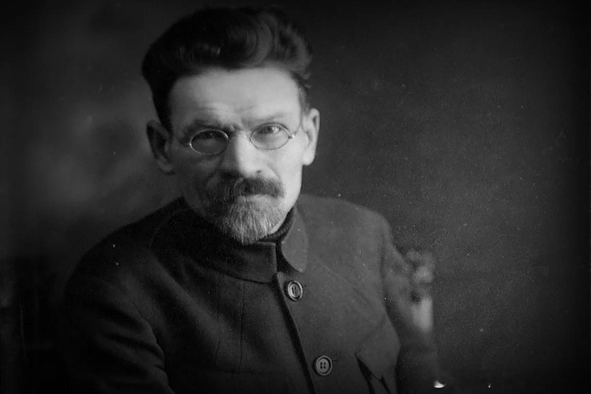 1920年的加里宁。他1919年3月30日任全俄罗斯苏维埃代表大会中央执行委员会