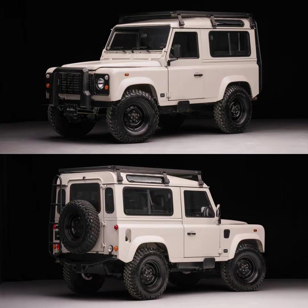1996年，Land Rover Defender 90依旧延续着源自1948年