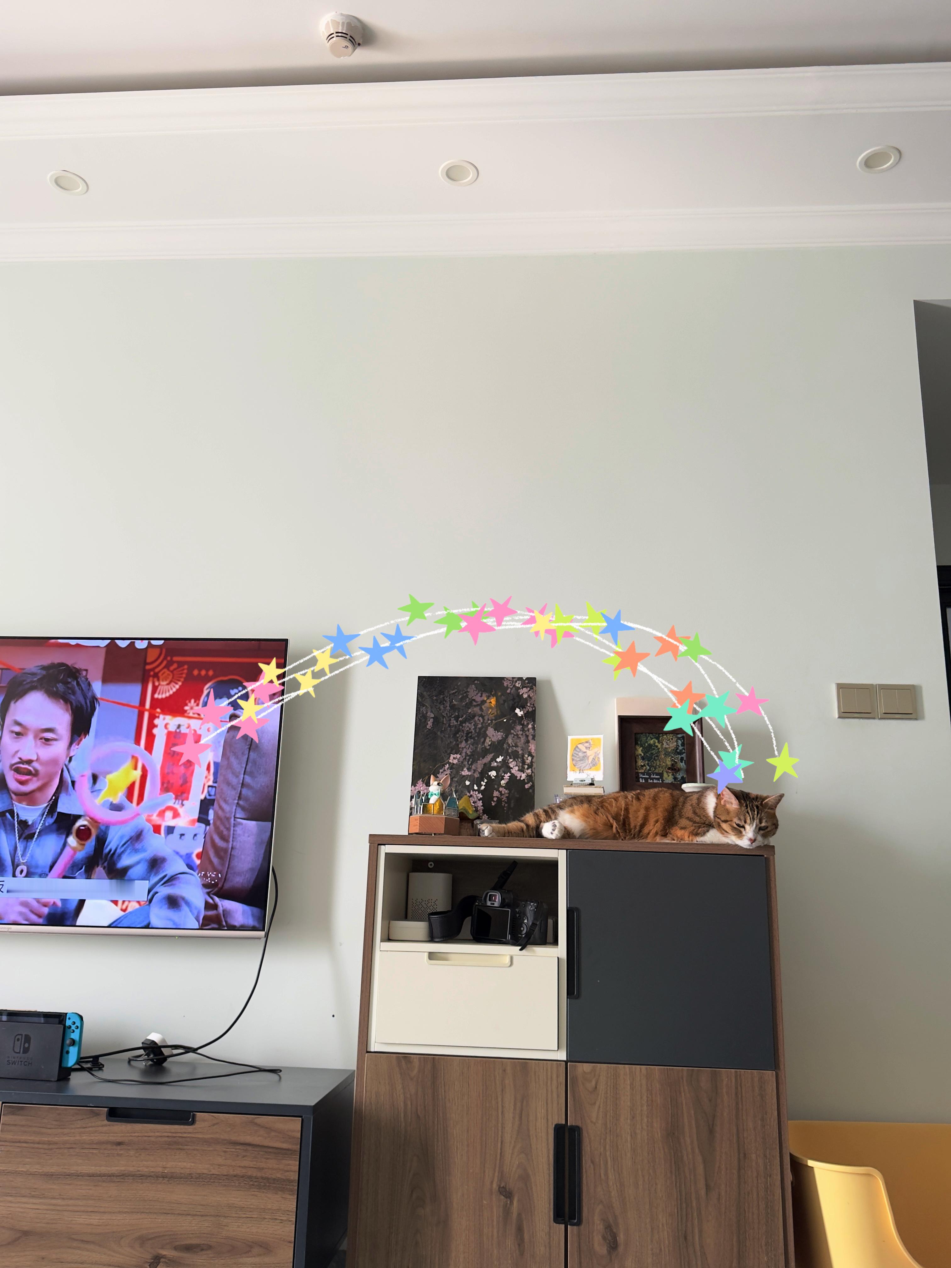 牛爷爷对小圆施加魔法！ 