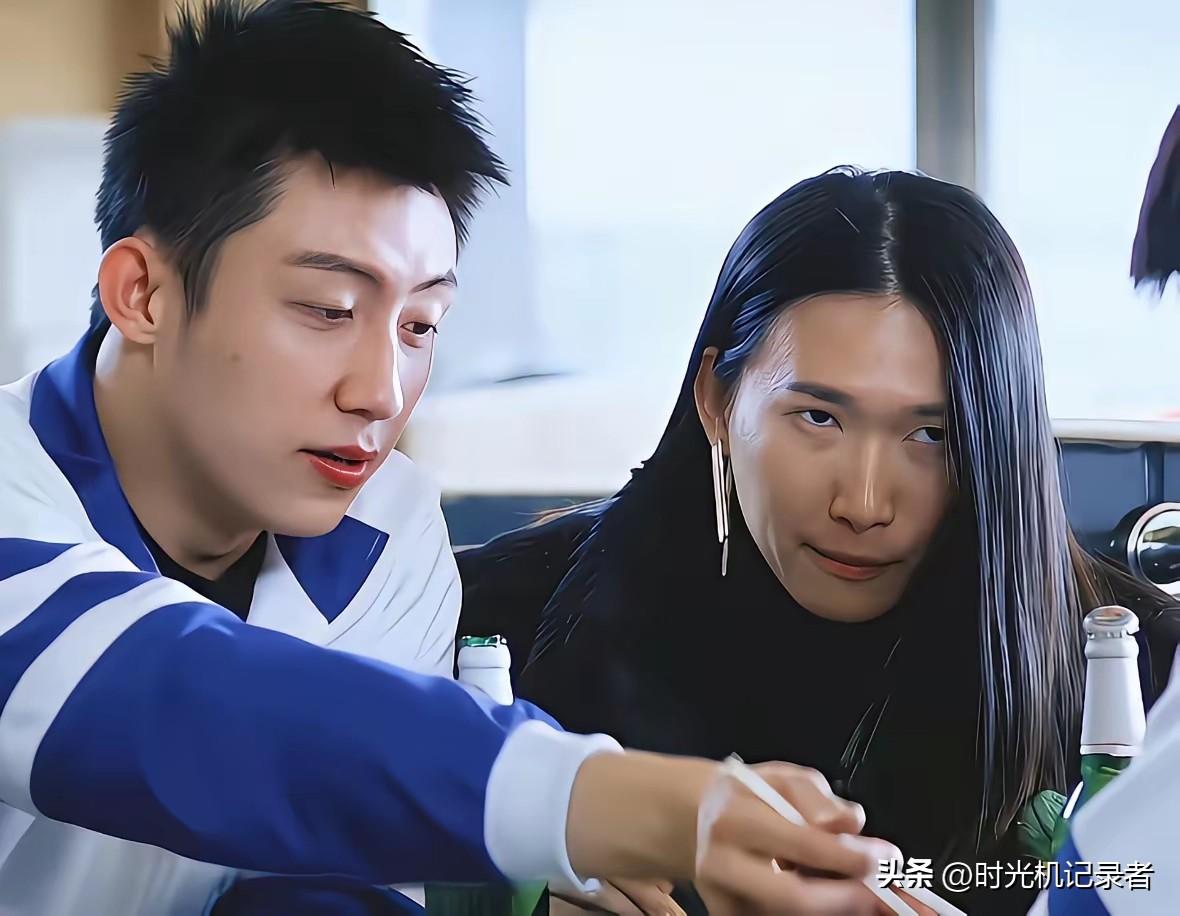 黄景瑜真是不挑食，2016年的《上瘾》也是上头，女主角看起来很男人长相。其实这是