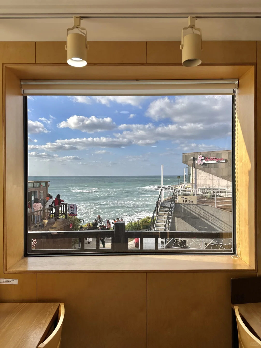 济州岛！任何人没来过这家海边小店我都会哭！