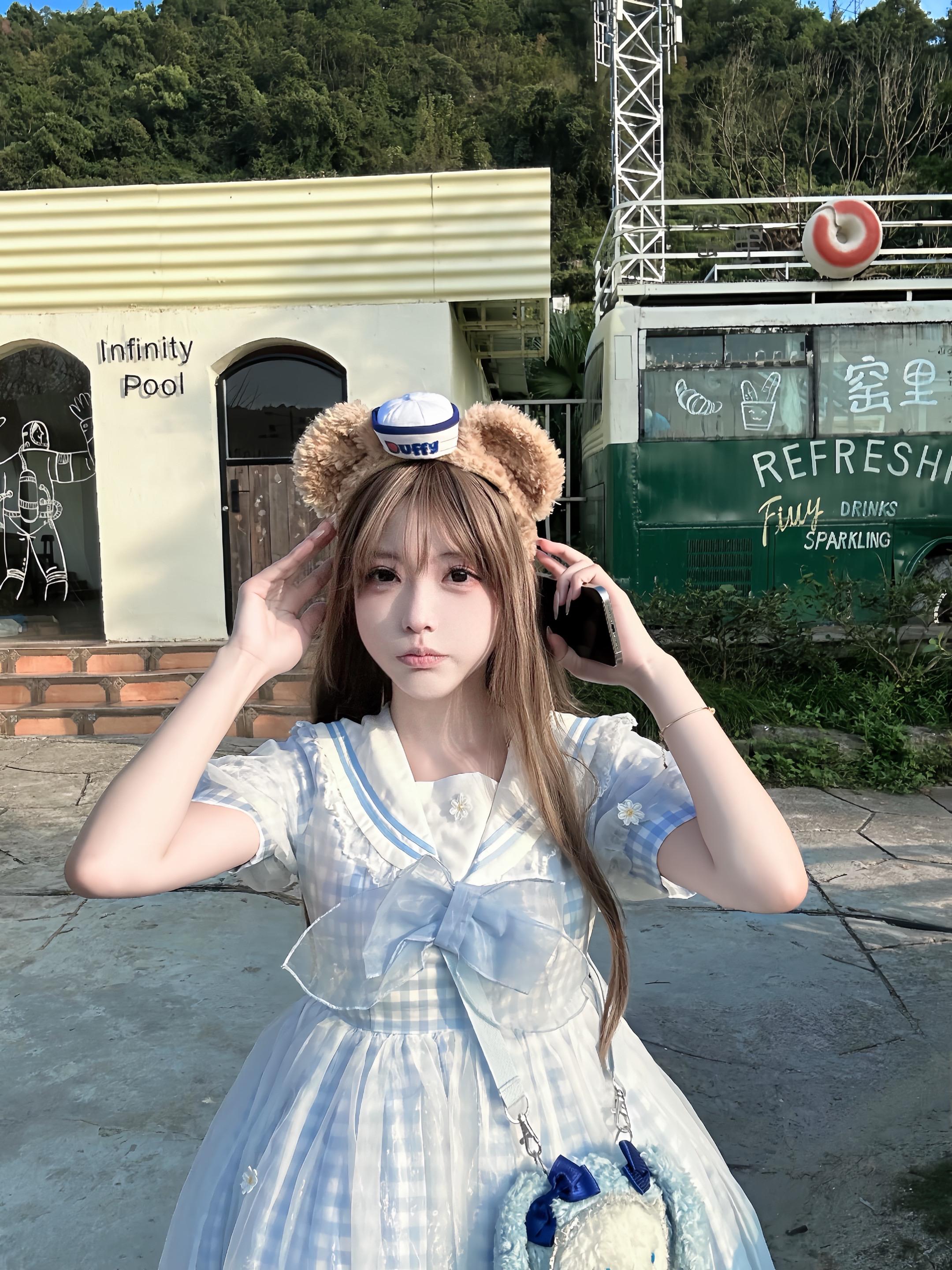 lolita 夏天该有的样子