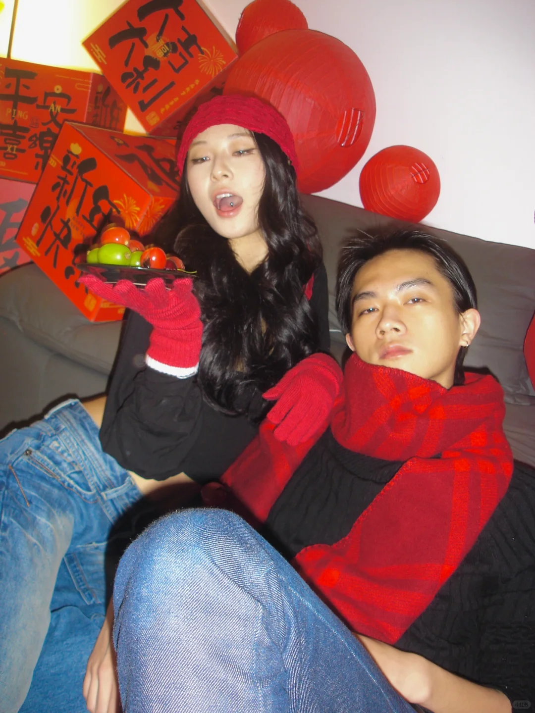 当代年轻人已经开始预制新年朋友圈了🧨