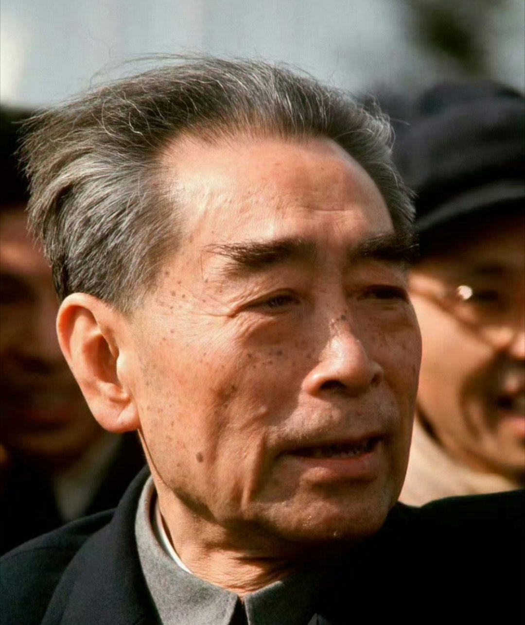 周总理高清彩照，致敬人人敬爱的周总理！ ​​​