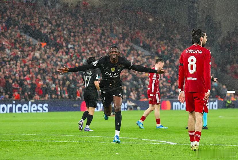 登贝莱双响！利物浦总比分0-4不敌巴黎 连续两赛季遭淘汰北京时间4月15日凌晨，