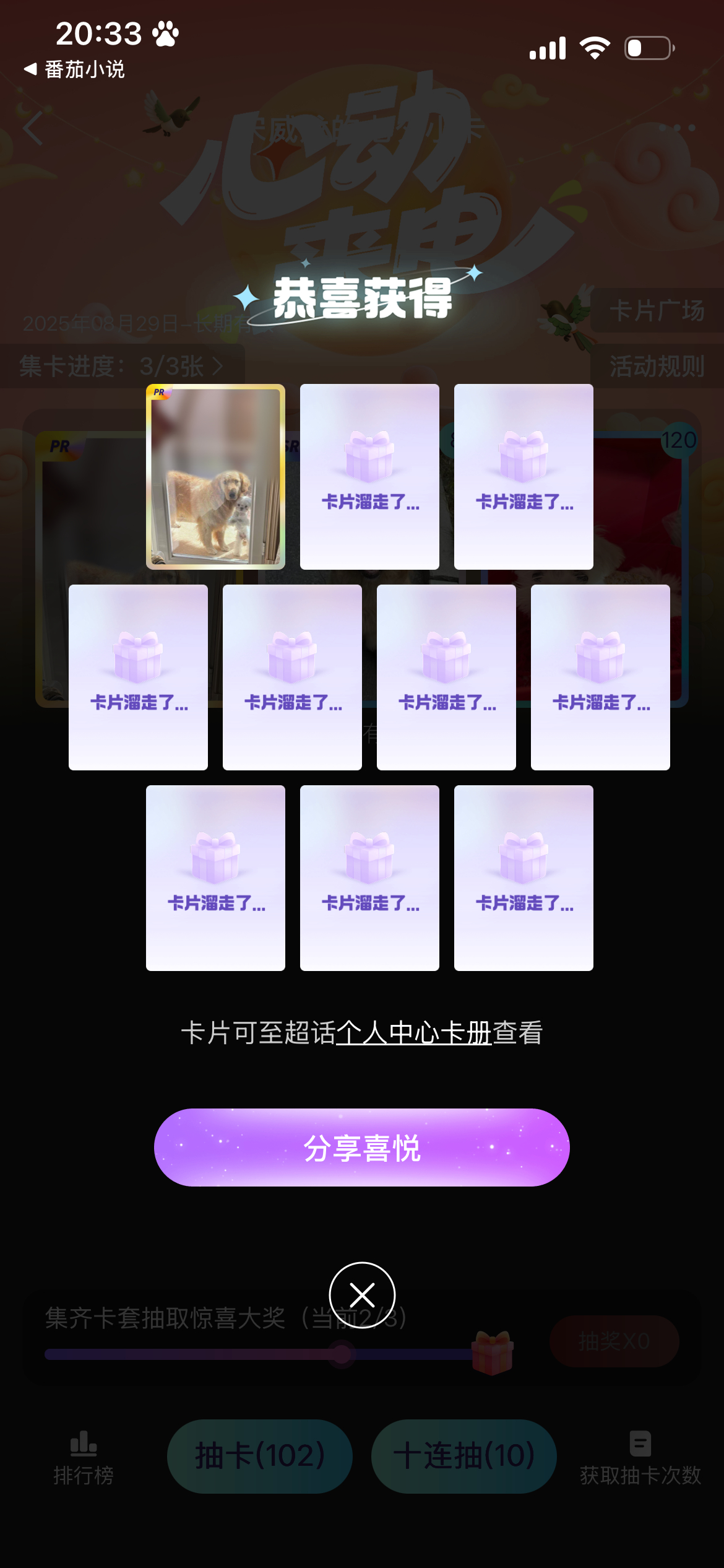 第四张pr 谁要 