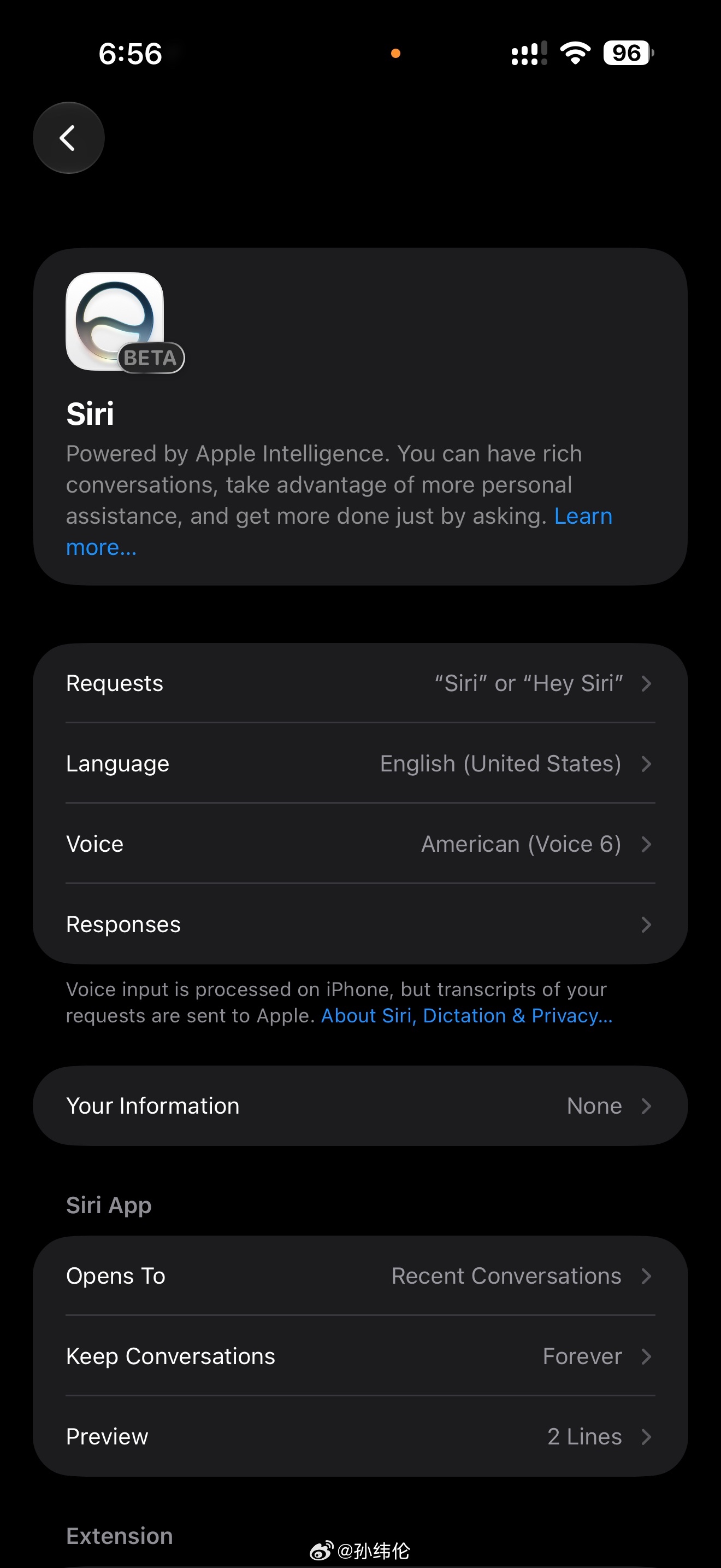 iOS 27 Beta 4到来，国行版本没出现AI，港版好像也没有什么变化，新的