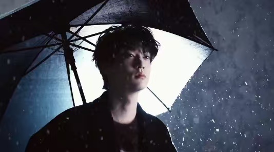 田栩宁雪景撑伞氛围感 田栩宁雪景撑伞氛围感，不允许有人没被田栩宁这个雪景撑伞帅到