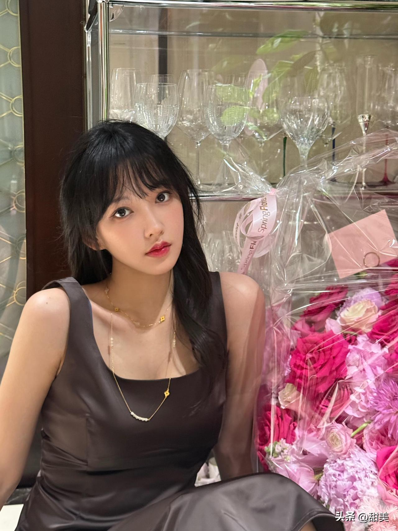 明星程潇的萌宠们亮相，每一只都戳中萌点，快来看！