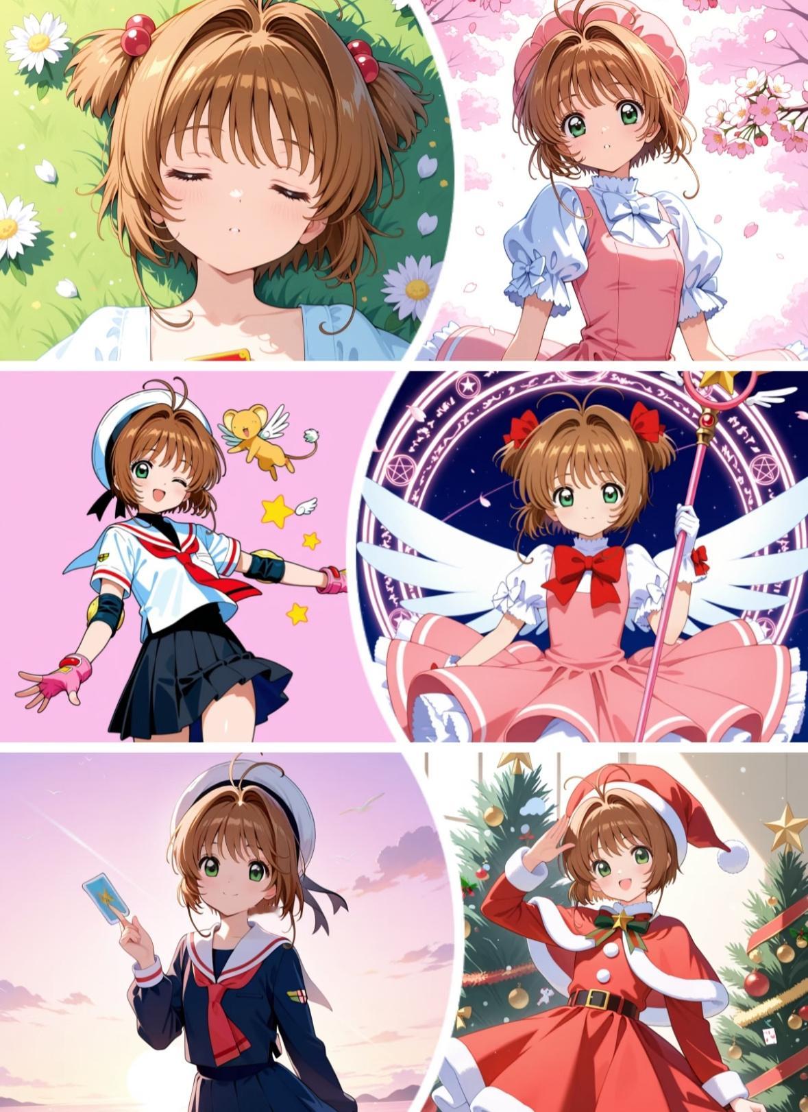 魔卡少女樱——木之本樱🌸萌神本神啦！日漫魔卡少女樱次元星火计划 ​​​